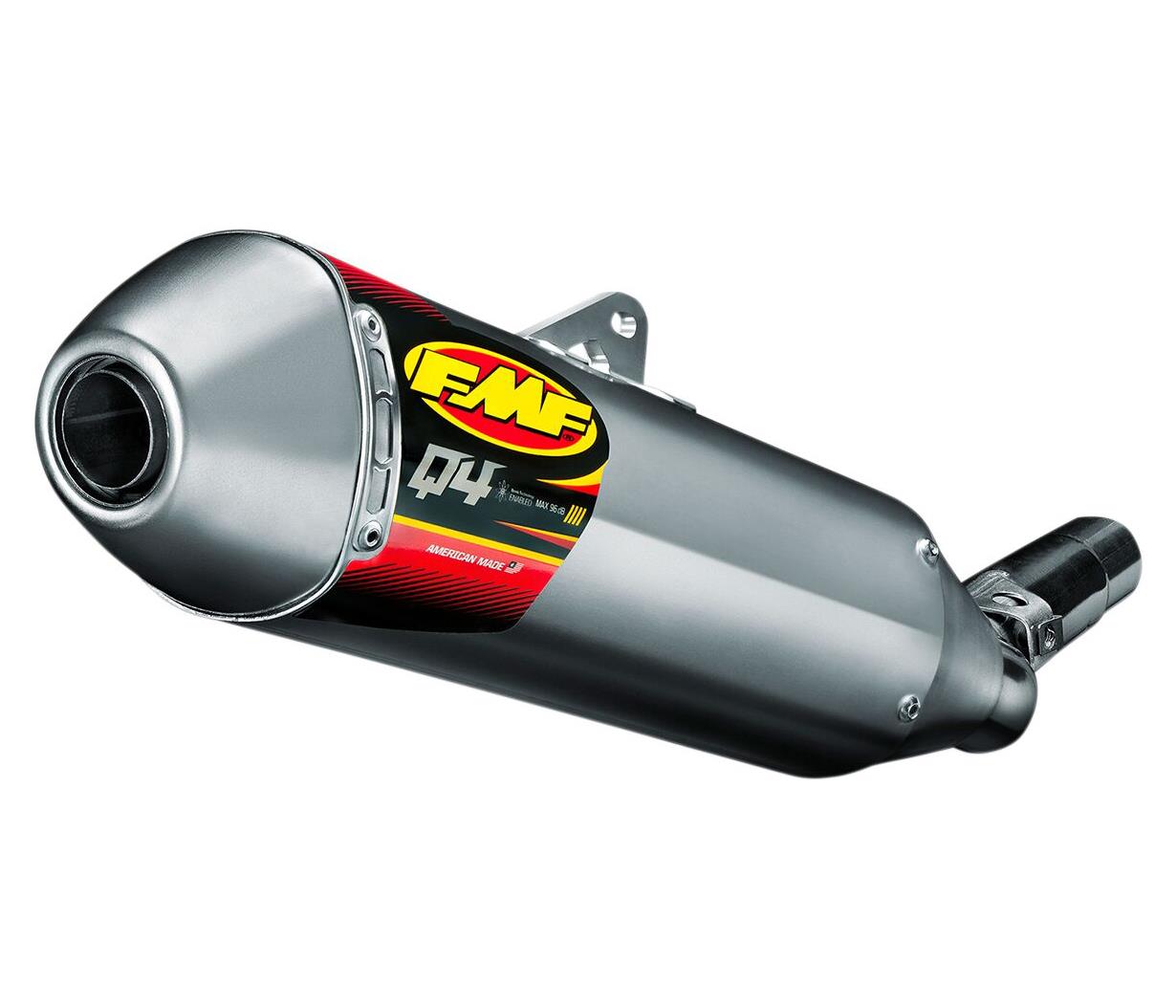 FMF Q4 HEX Slip-On Exhaust Silencer For KTM XCF-W 250 2009-2016